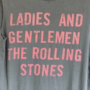 Daydreamer for Free People Rolling Stones Muscle Tee